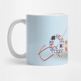 Dreaming about quilting Mug